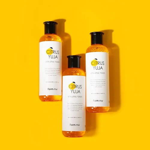 Farmstay Citrus Yuja Vitalizing Toner 200 ml