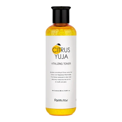 Farmstay Citrus Yuja Vitalizing Toner 200 ml