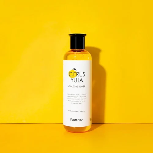 Farmstay Citrus Yuja Vitalizing Toner 200 ml
