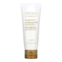 MISSHA Cell Renew Snail Foaming Cleanser 100ml