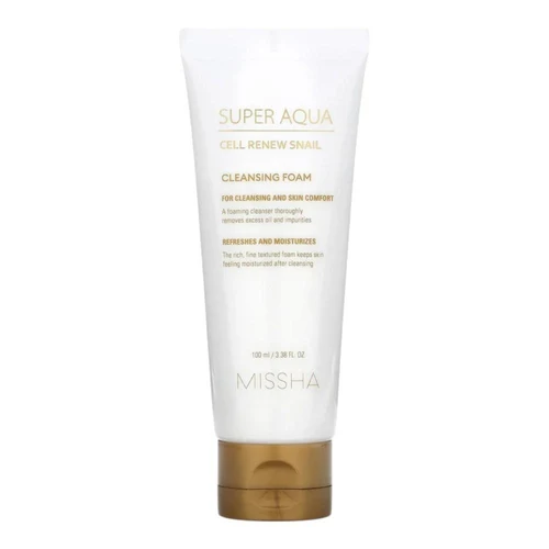 MISSHA Cell Renew Snail Foaming Cleanser 100ml