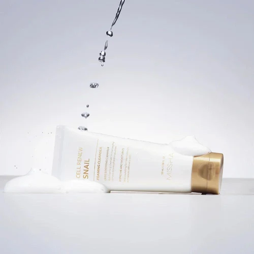 MISSHA Cell Renew Snail Foaming Cleanser 100ml