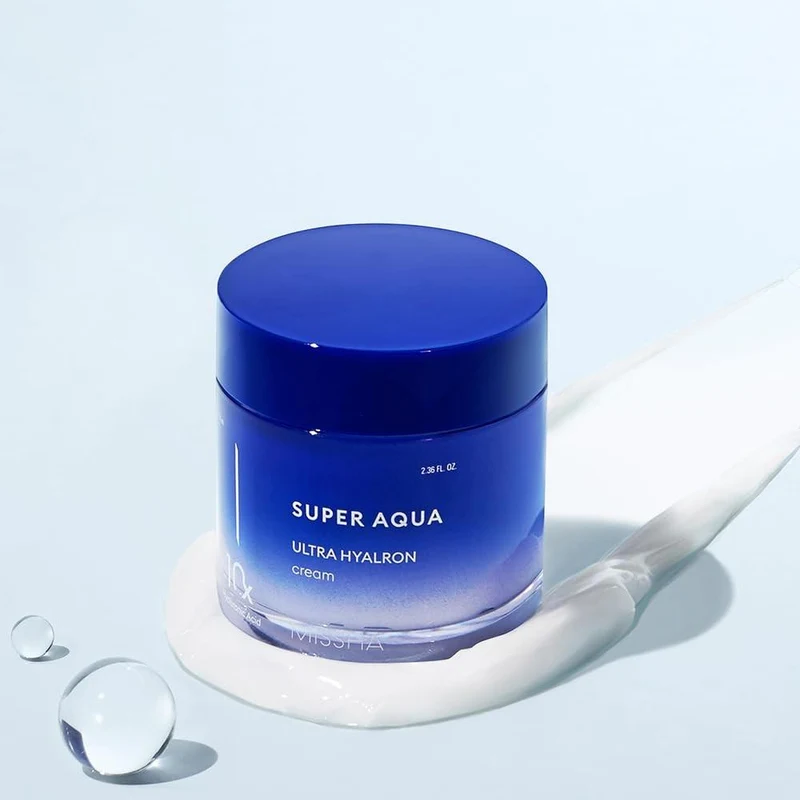 MISSHA Super Aqua Ultra Hyalron Cream 70 ml 3