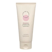MISSHA Creamy Latte Strawberry Cleansing Foam 172ml