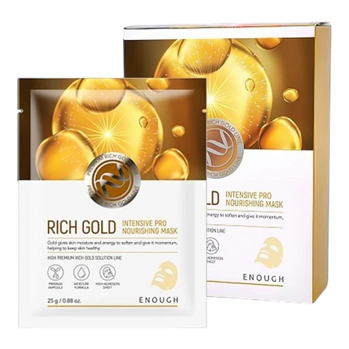 ENOUGH Rich Gold Intensive Pro Nourishing Mask 25g