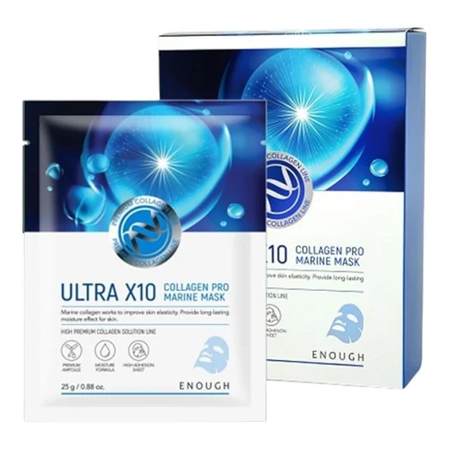 ENOUGH Ultra X10 Collagen Pro Marine Mask 25g
