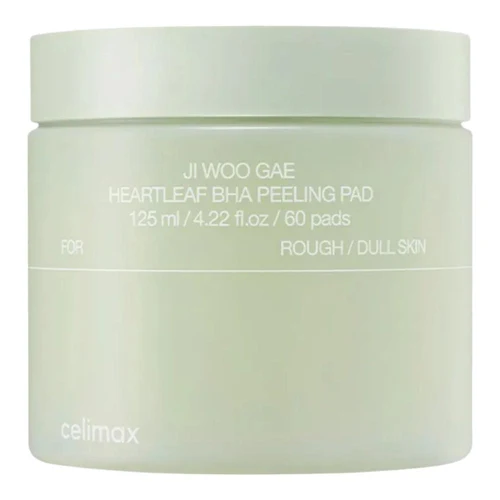 Celimax Ji Woo Gae Heartleaf BHA Peeling Pad 60 pcs