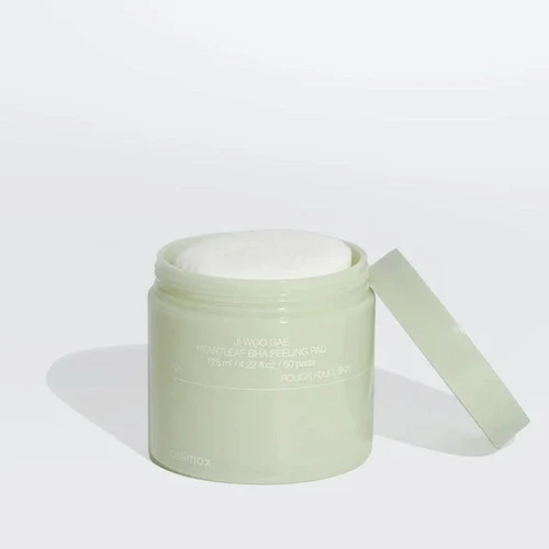 Celimax Ji Woo Gae Heartleaf BHA Peeling Pad 60 pcs
