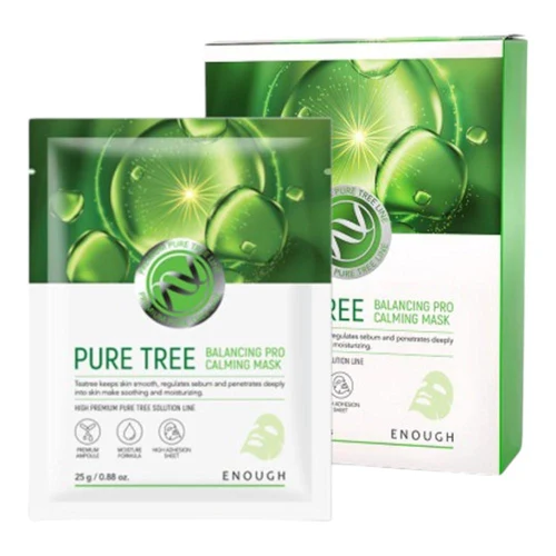 ENOUGH Pure Tree Balancing Pro Calming Mask 25g