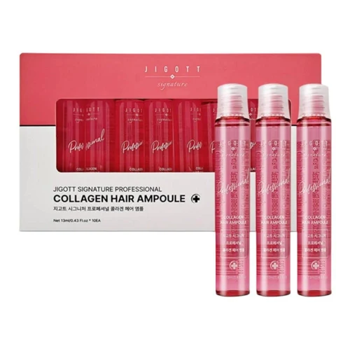 Jigott Signature Professional Collagen Hair Ampoule N10x13ml