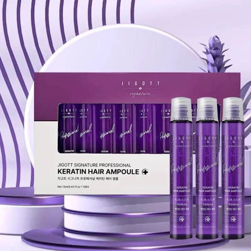 Jigott Signature Professional Keratin Hair Ampoule N10x13ml 2
