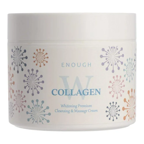 ENOUGH W Collagen Whitening Premium Cleansing & Massage Cream 300 ml