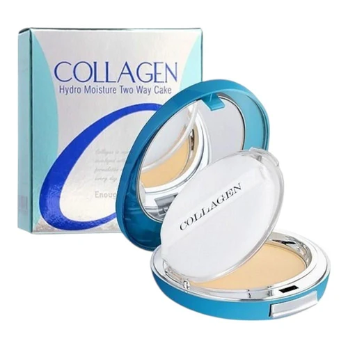 Enough Collagen Hydro Moisture Two Way Cake SPF25  Nr.21