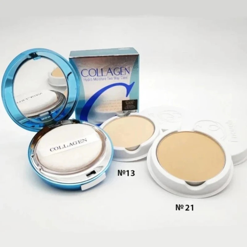 Enough Collagen Hydro Moisture Two Way Cake SPF25  Nr.21 2