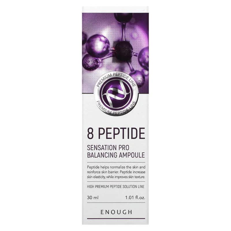 ENOUGH 8 Peptide Sensation Pro Balancing Ampoule 30ml 2