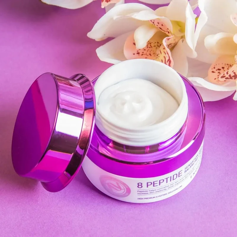 ENOUGH 8 Peptide Sensation Pro Balancing Cream 50ml 3