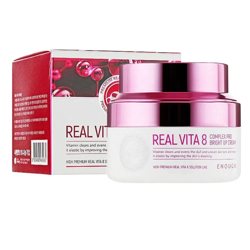 ENOUGH Real Vita 8 Complex Pro Bright Up Cream 50ml 2