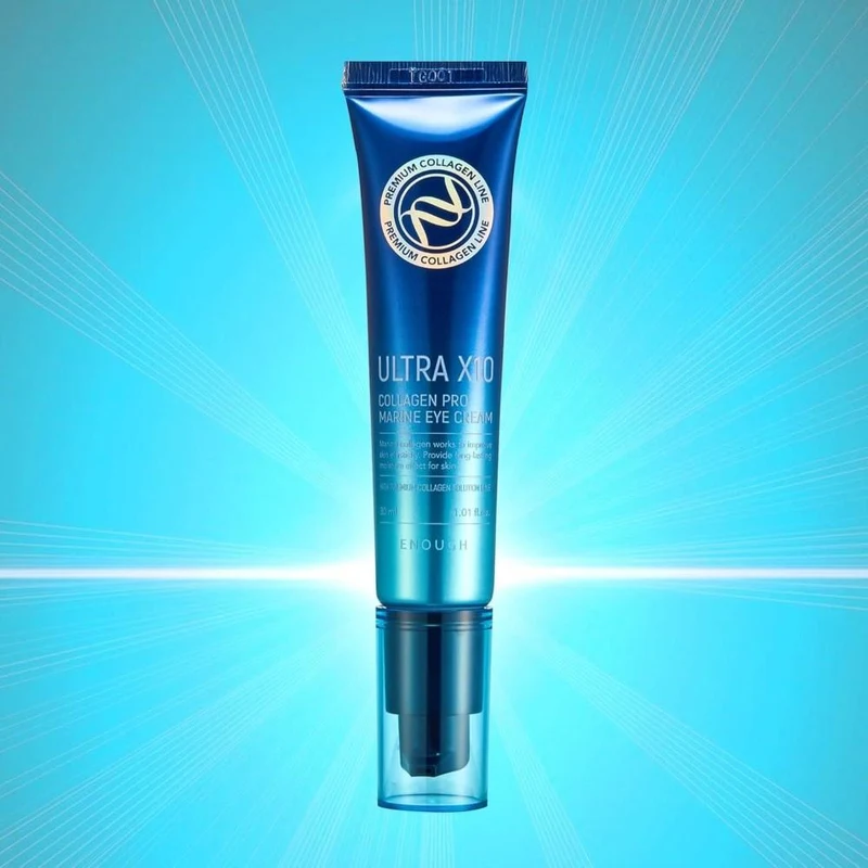 ENOUGH Ultra X10 Collagen Pro Marine Eye Cream 30ml 2