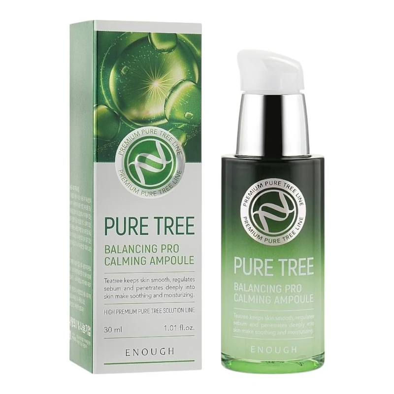 ENOUGH Pure Tree Balancing Pro Calming Ampoule 30ml 2