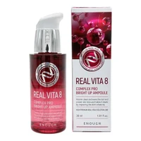 ENOUGH Real Vita 8 Complex Pro Bright up Ampoule 30ml 2