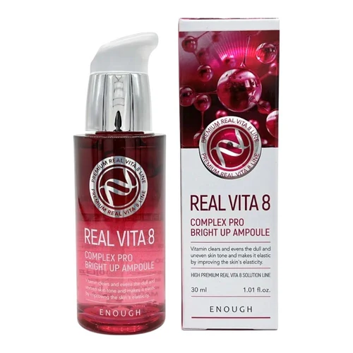 ENOUGH Real Vita 8 Complex Pro Bright up Ampoule 30ml