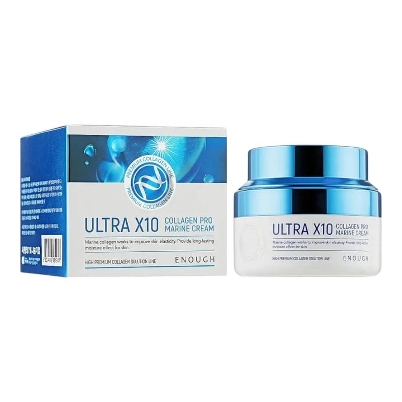 ENOUGH Ultra X10 Collagen Pro Marine Cream 50ml 2