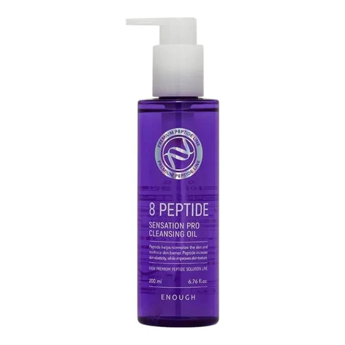 ENOUGH 8 Peptide Sensation Pro Cleansing Oil 200ml