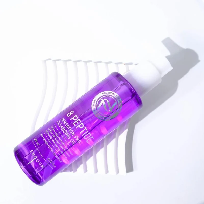 ENOUGH 8 Peptide Sensation Pro Cleansing Oil 200ml 3