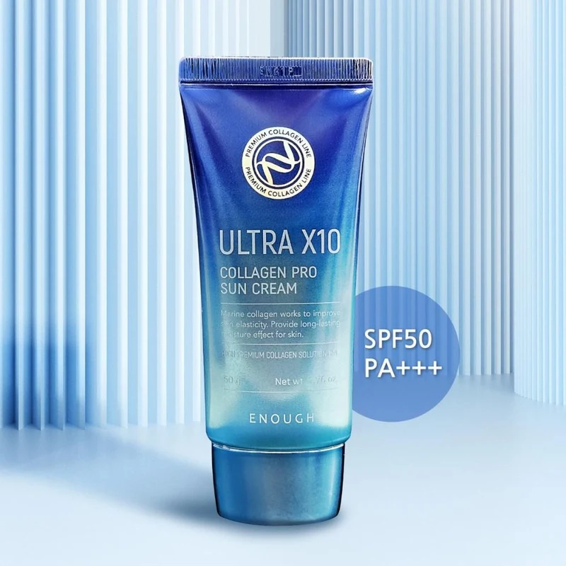 ENOUGH Ultra x10 Collagen Pro Sun Cream SPF50+ PA++++ 50g 2