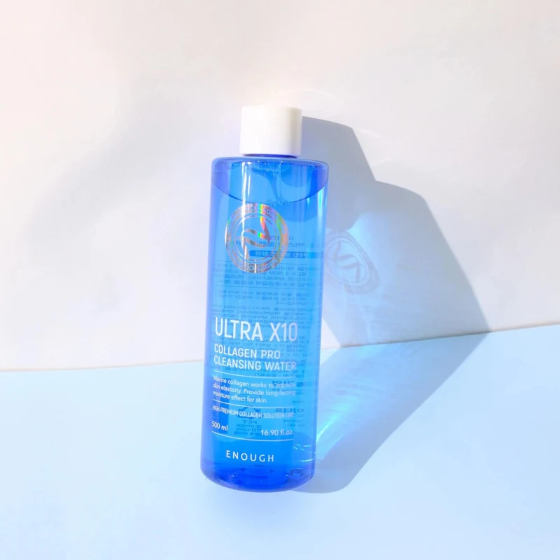 ENOUGH Ultra x10 Collagen Pro Cleansing Water 500ml 2