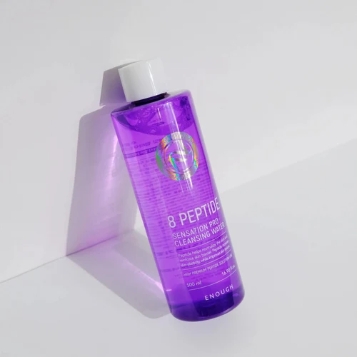 ENOUGH 8 Peptide Sensation Pro Cleansing Water 500ml