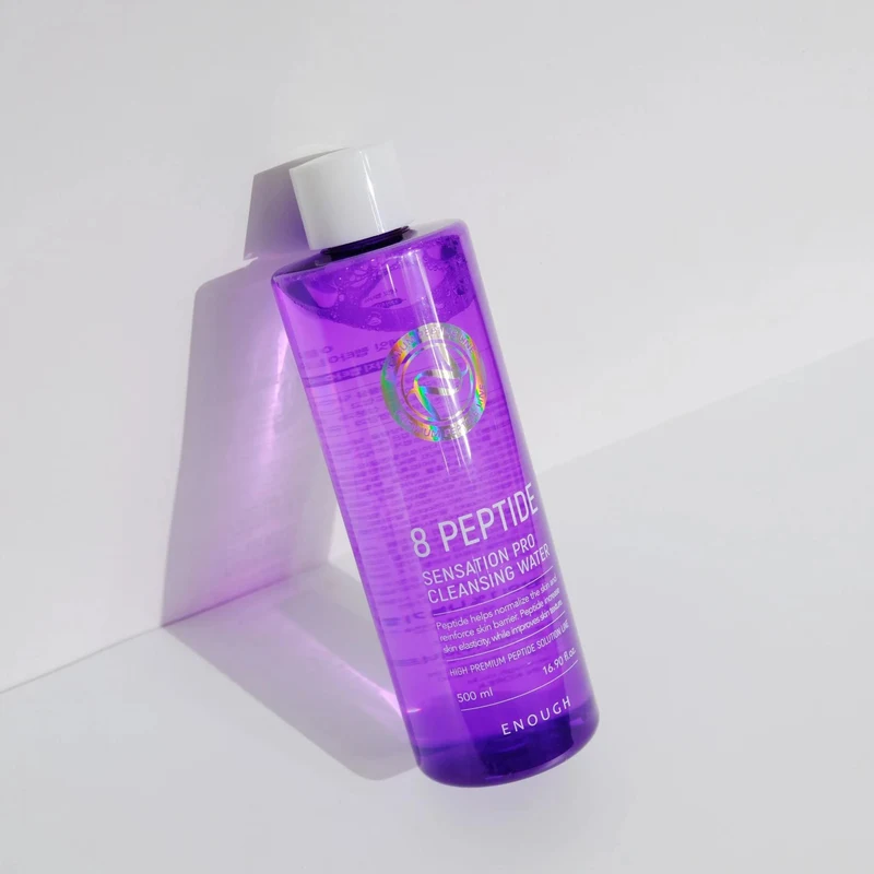 ENOUGH 8 Peptide Sensation Pro Cleansing Water 500ml 2