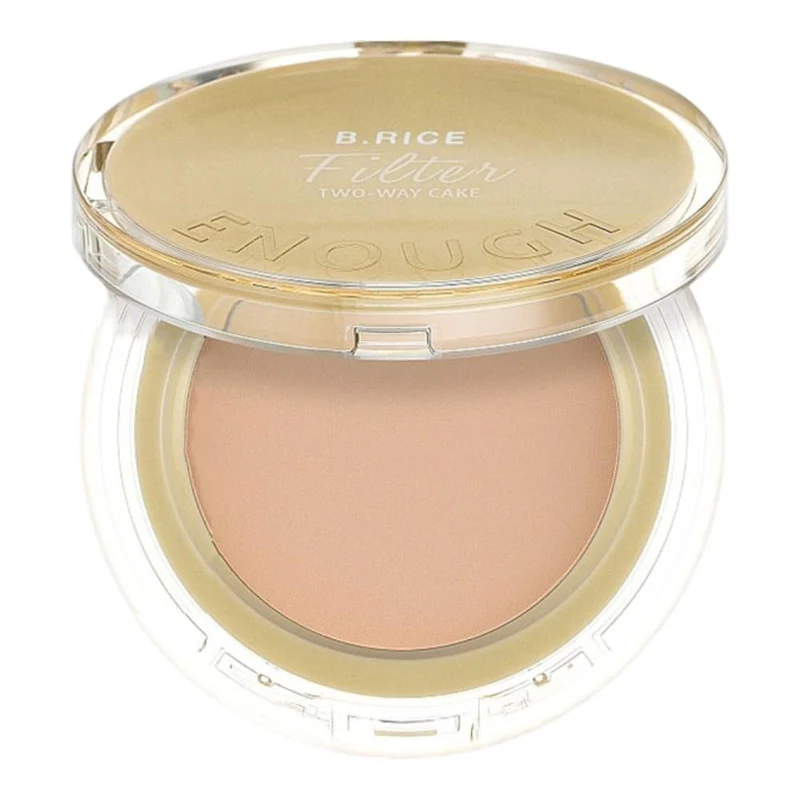 Enough B.Rice Pure Filter Two-Way Cake SPF28 Nr.13 2