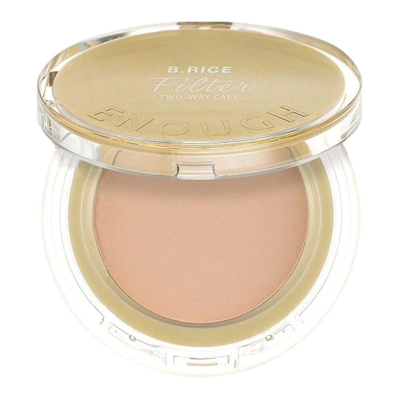 Enough B.Rice Pure Filter Two-Way Cake SPF 28 Nr.21 2