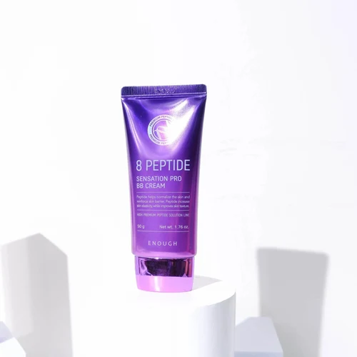 ENOUGH 8 Peptide Sensation Pro BB Cream SPF47 PA+++ 50g