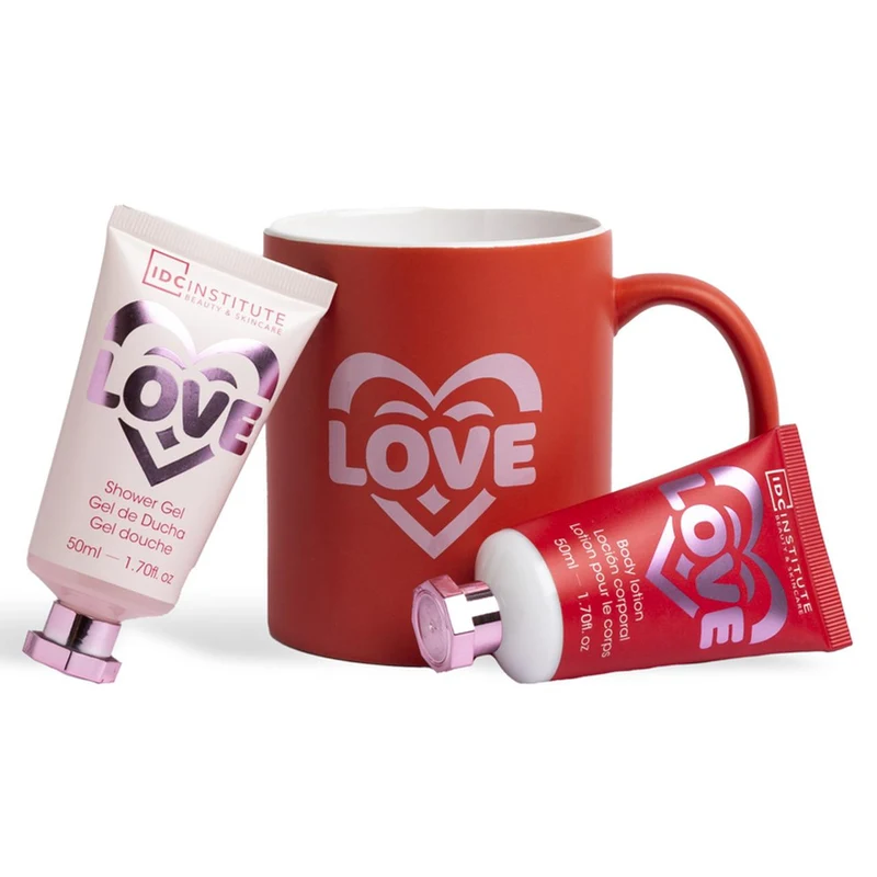 IDC Institute In Love Cup Gift Set 2