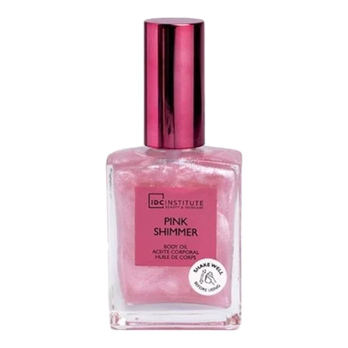 IDC Institute Glow Shimmer Pink Body Oil 45ml