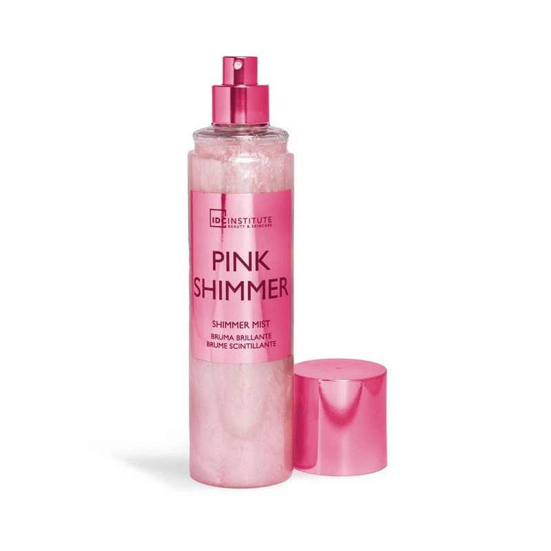 IDC Institute Glow Shimmer Pink Body Shimmer 150ml 2