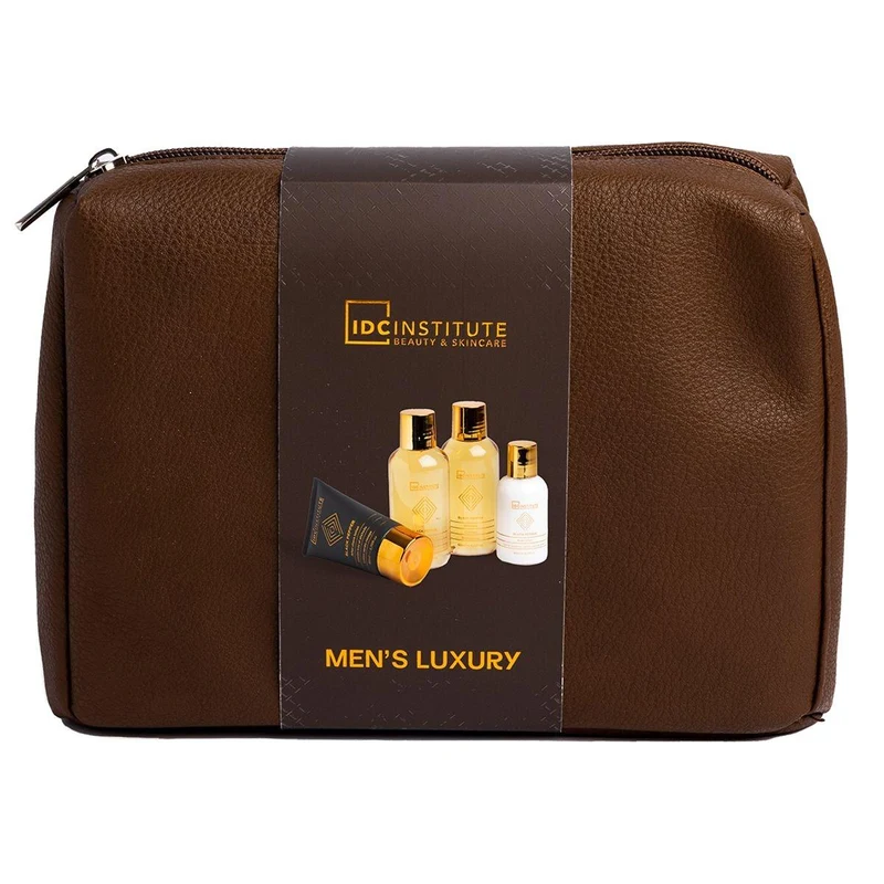 IDC Institute Men's Luxury Wash Bag 2