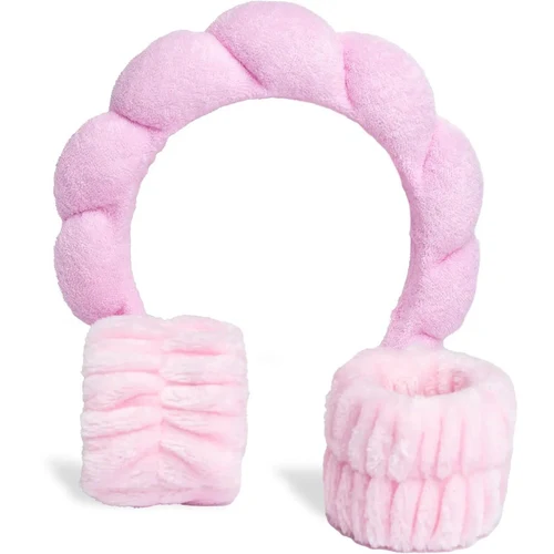 IDC Institute Skincare Headband And Wristband