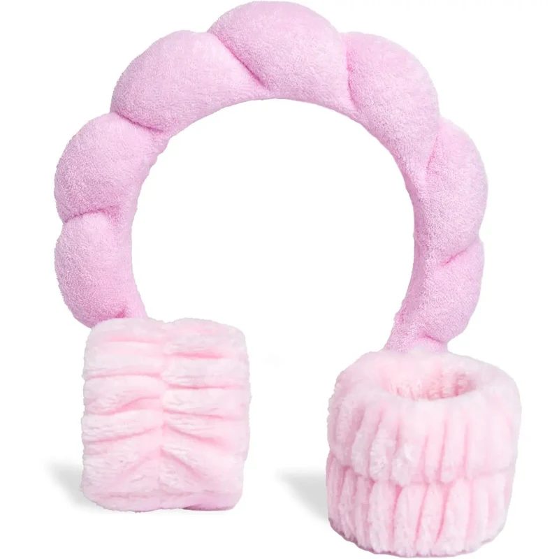 IDC Institute Skincare Headband And Wristband 2
