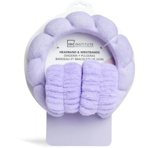 IDC Institute Skincare Headband And Wristband