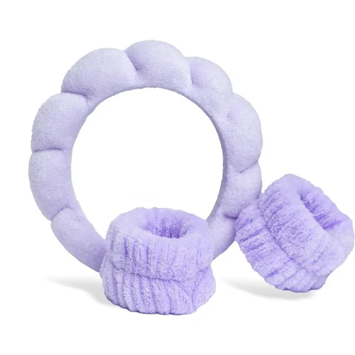IDC Institute Skincare Headband And Wristband