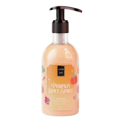 Lavish Care Pumpkin Spice Spirit Bag Christmas Set