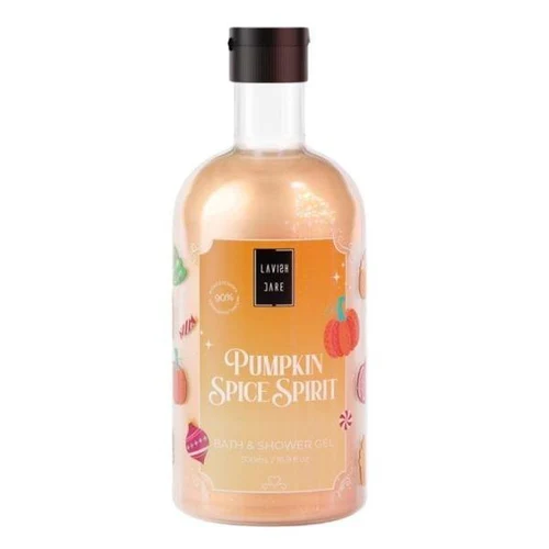 Lavish Care Pumpkin Spice Spirit Bag Christmas Set