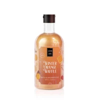 Lavish Care Winter Orange Waffle Bag Christmas Set 3