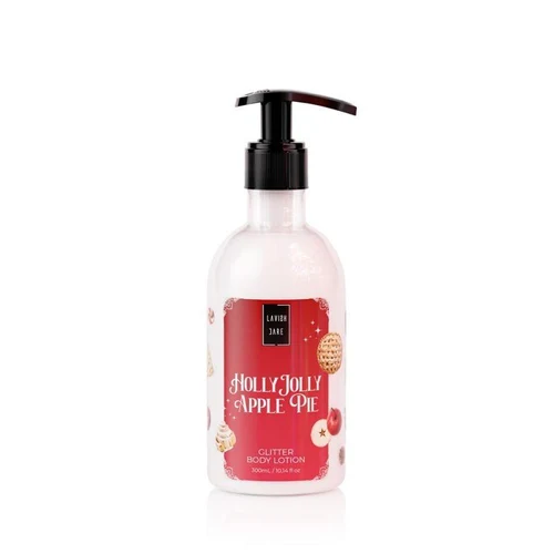 Lavish Care Holly Jolly Apple Pie Bag Christmas Set