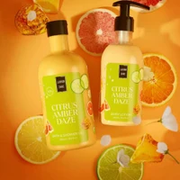 Lavish Care Citrus Amber Daze Body Lotion 300 ml 2