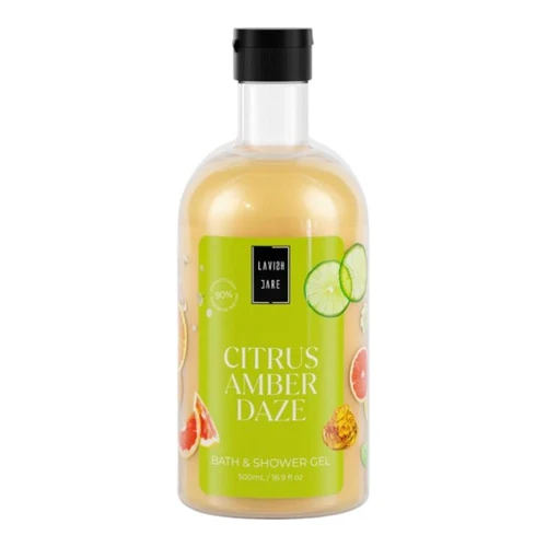 Lavish Care Citrus Amber Daze Shower Gel 500 ml