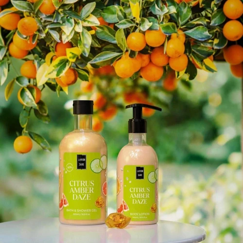 Lavish Care Citrus Amber Daze Shower Gel 500 ml
